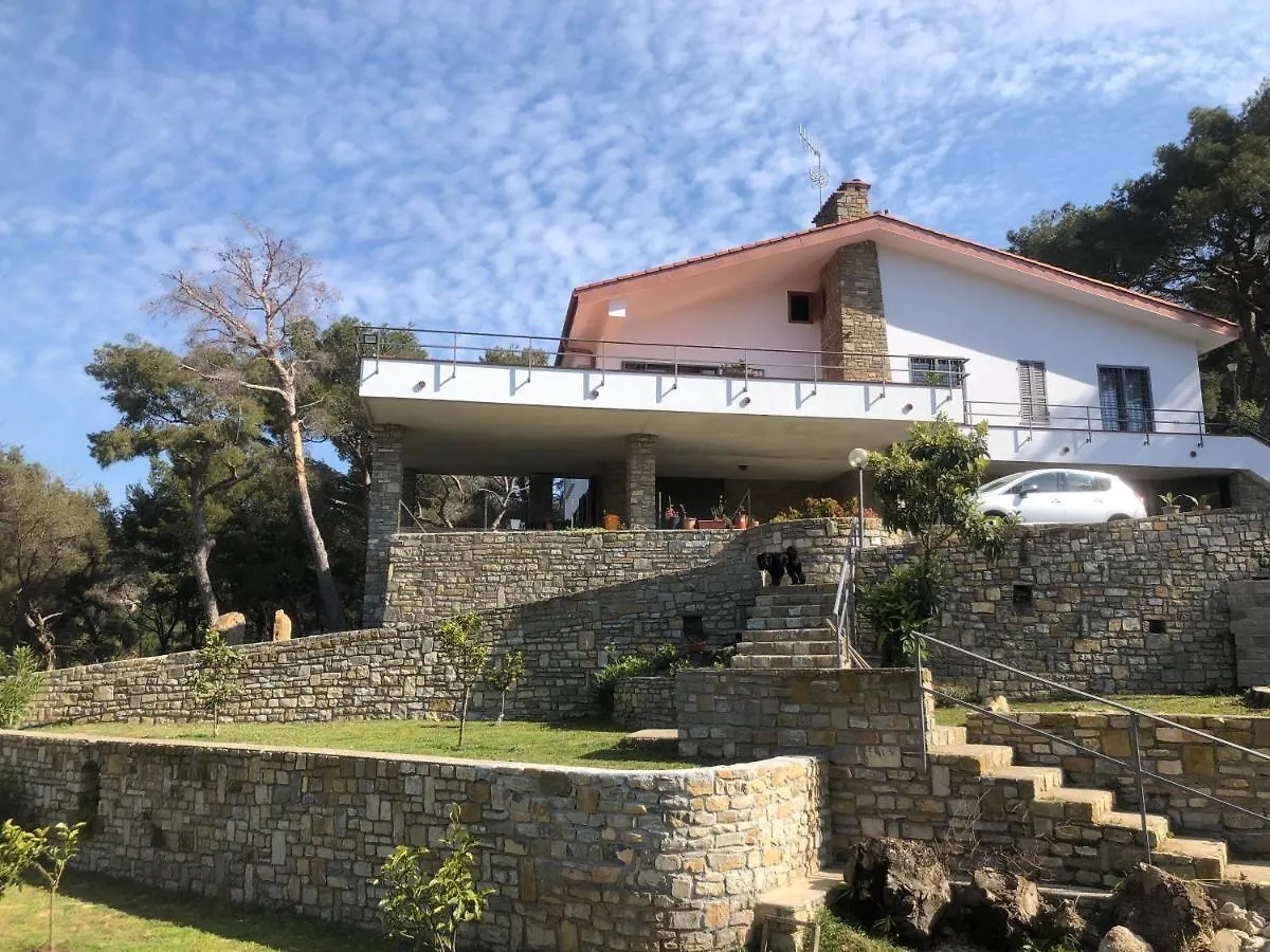 Il Lampin B&B Marina dʼMarina dʼAndora Frühstückspension