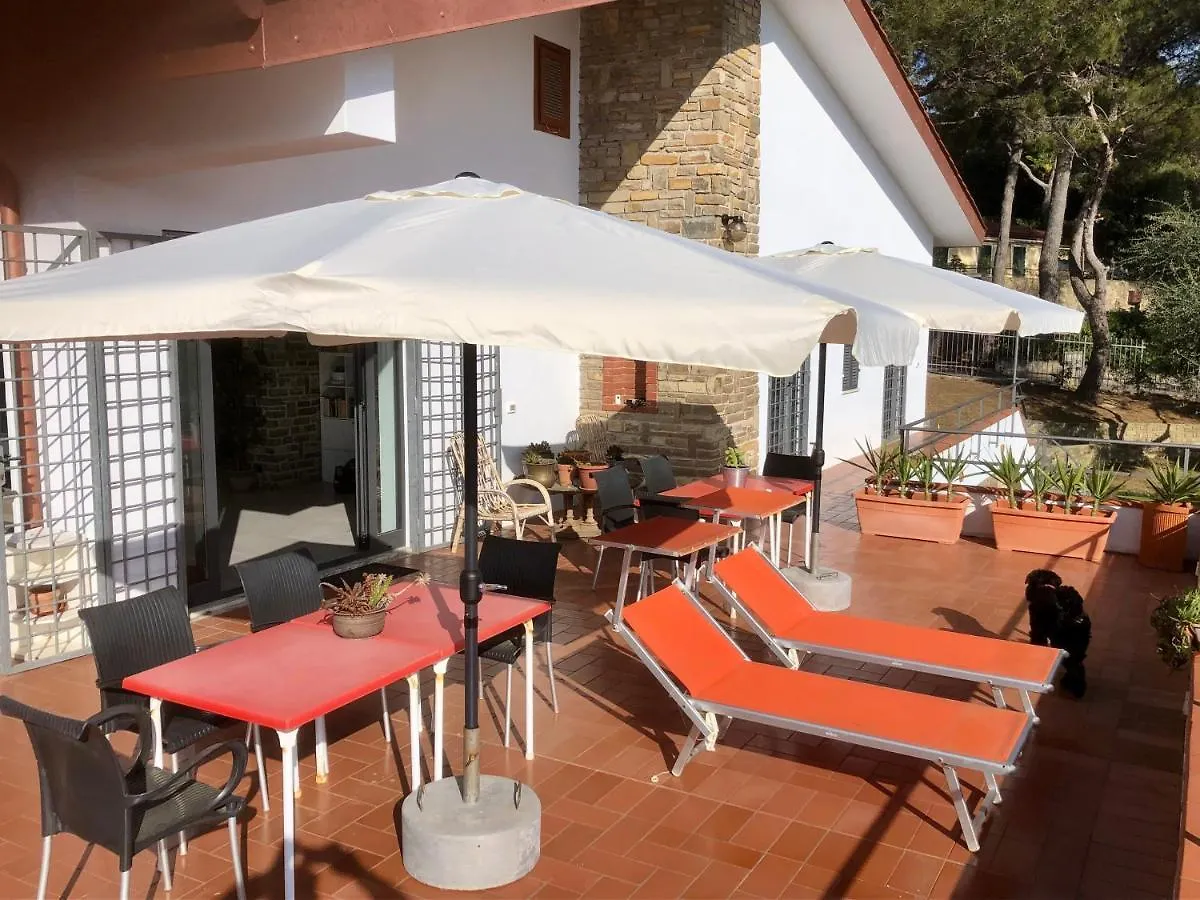 Il Lampin B&B Marina dʼMarina dʼAndora Frühstückspension