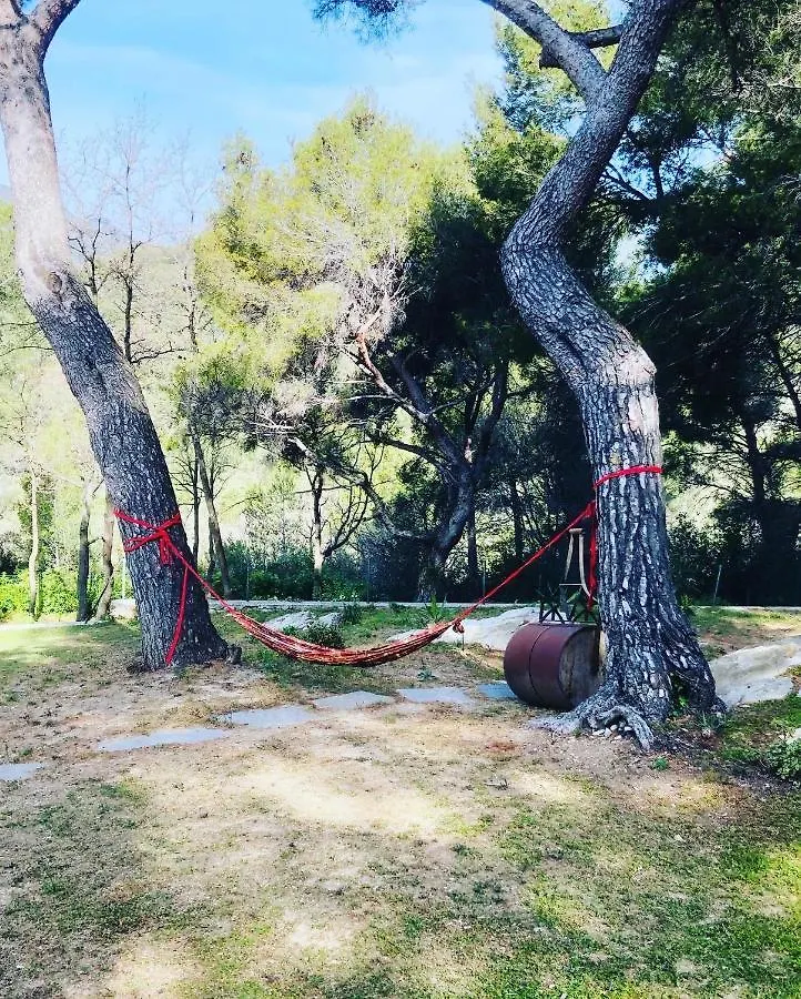 Il Lampin B&B Marina dʼMarina dʼAndora Frühstückspension